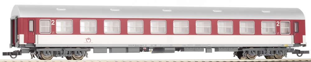 roco 64822 - 1/2 Class Passenger Wagon Y/B-70