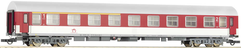 roco様 Roco 64829 - 1/2 Class Passenger Wagon Y/B-70