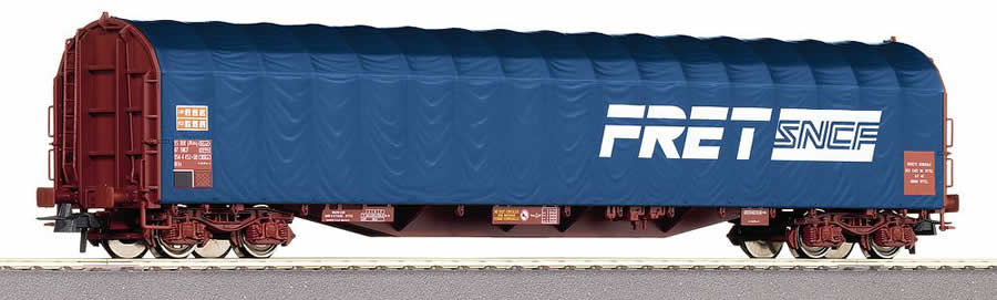 Roco 66306 - Sliding wall freight wagon, SNCF