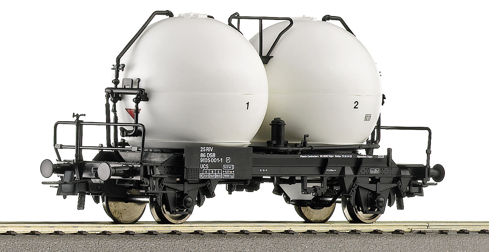 Roco HO – Lot De 2 Wagons Tombereau SNCF, Réf CD44, Occasion Bon état