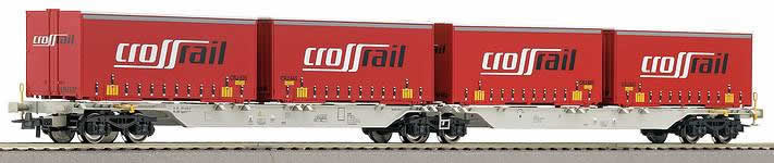 Roco CD Cargo Rh750+貨車2両積荷付き Roco CD Cargo Rh750+貨車2両積荷付き Roco CD Cargo Rh750+貨車