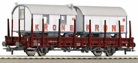 Roco 66676 - Stake car, DB, 