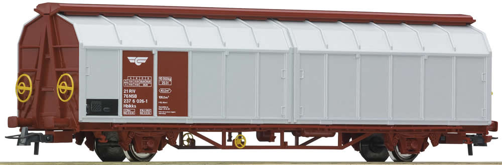 Roco 44037 - 2 Wagons Tombereaux NS (Nederlandse Spoorwegen) - HO