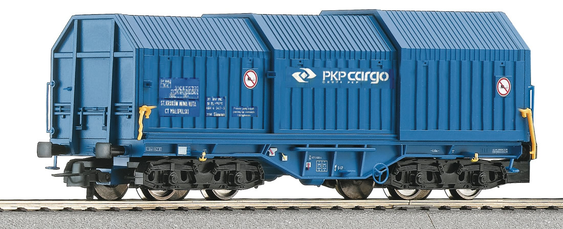 ROCO 47626 - wagon plat de la FS / FS Flachwagen (Neu und