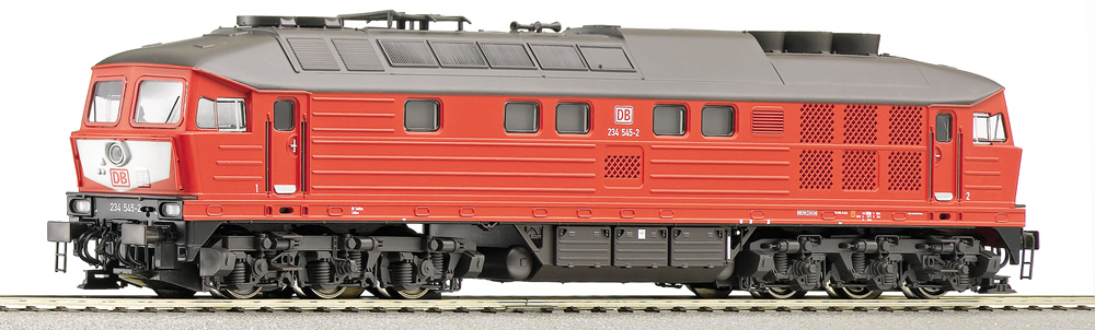 Locomotive Diesel Roco A1AA1A BB68000 INFRA 62898 - Neuve Et Rare