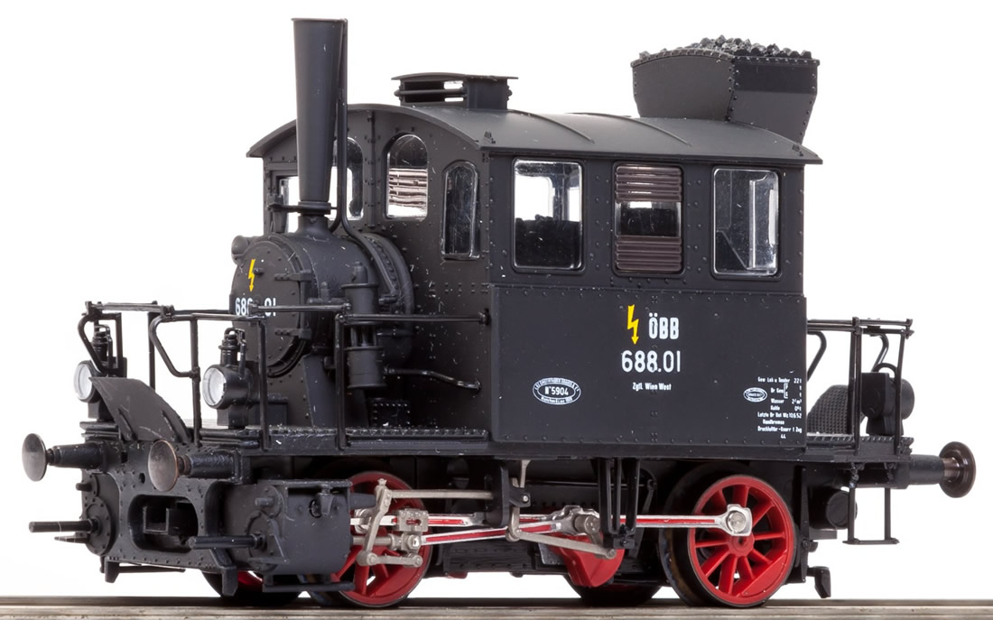 roco  Roco 72260 - Austrian Steam Locomotive Series 93 of the OBB