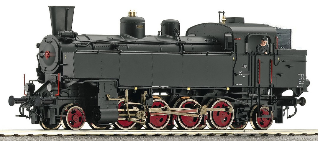 roco  Roco 72260 - Austrian Steam Locomotive Series 93 of the OBB