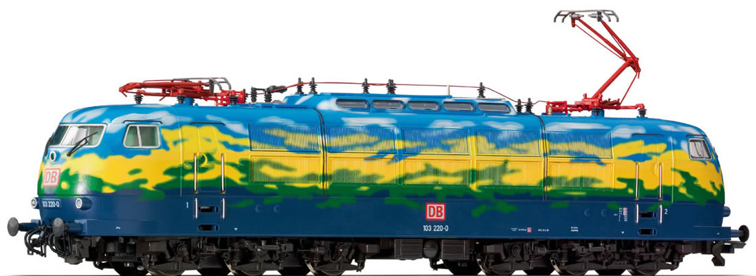 ROCO商品 Roco 72309 - German Electric locomotive 103 220-0 of the DB AG