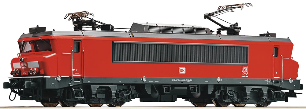 Roco 72576 - Electric locomotive 1600, DB AG