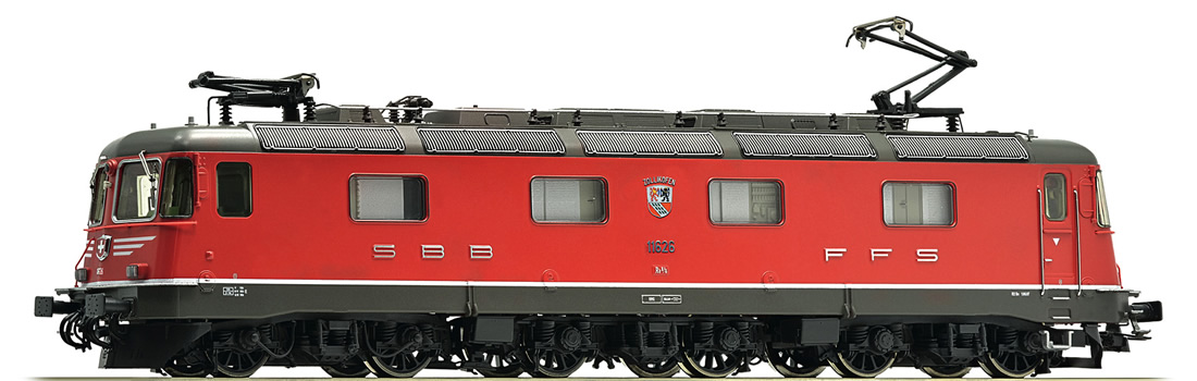 SBB Roco Re 0 - 1 Electric | HO 6⁄6 of the 鉄道模型 Ae Locomotive