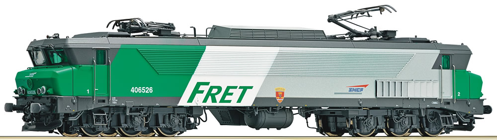 鉄道模型 HO ROCO 70617 DCCサウンド SNCF CC6520 70617 Electric locomotive CC 6520, SNCF