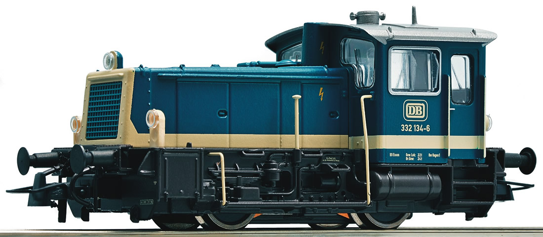 Roco 72733 - German Diesel Locomotive BR 332 of the DB (Roco e