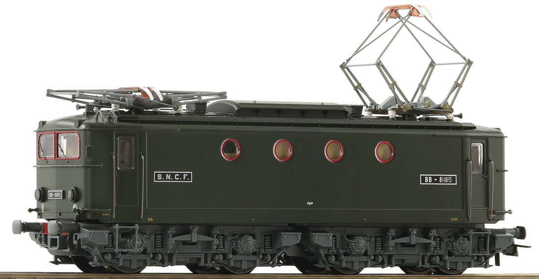 Caisse Loco Roco BB 8105 SNCF HO 1/87 Plastique Autriche