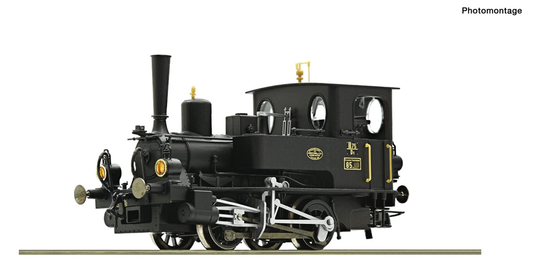期間限定Roco 73156 K.K.St.B（帝立王立オーストリア国有鉄道） Rh85.15形蒸気機関車jsh060607 外国車輌