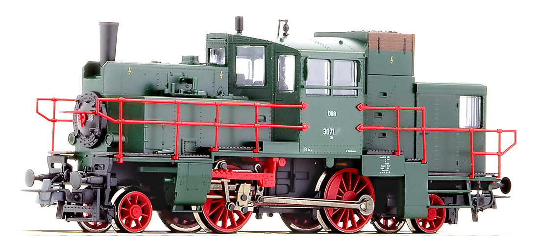 Roco 73211 - Austrian Steam Rail Car Class 3071 of the OBB (DCC