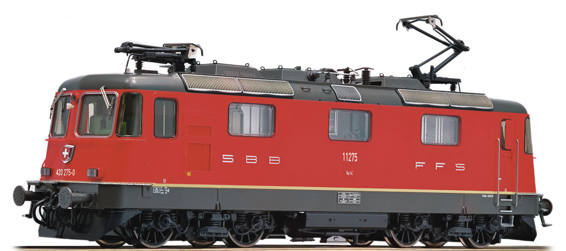 鉄道模型 ROCO 73285 HO SBB re460 117-5 7500131 Electric locomotive