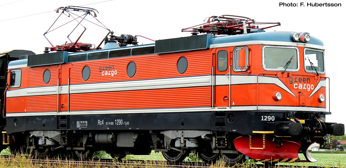 roco 73440 - Swedish Electric Locomotive Rc4 1290 of the SJ