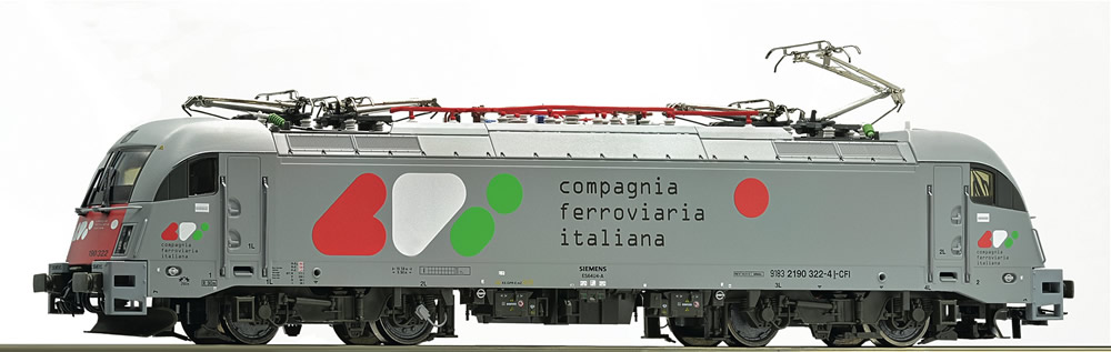 Roco 73518 - Italian Electric Locomotive E 190 322