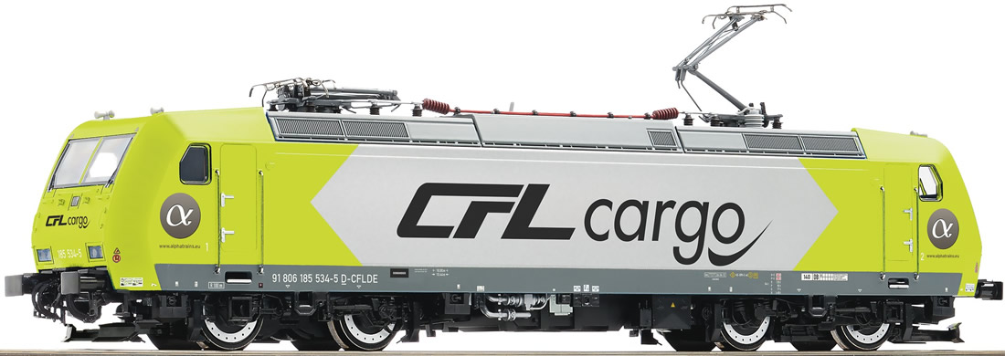 Locomotora eléctrica 185 077-5 acero sobre acero DB AG Digital Sound