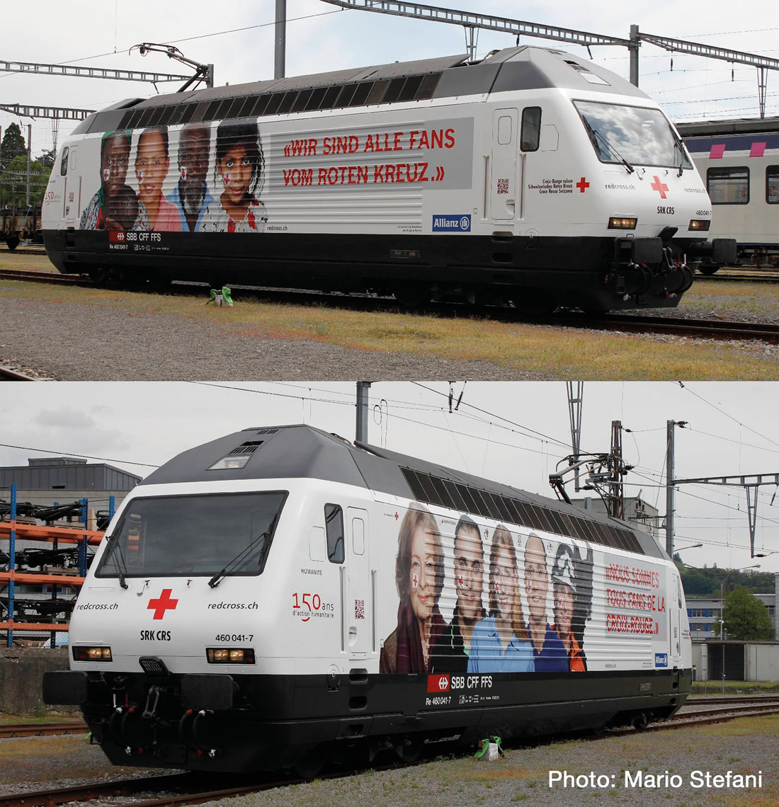 Roco 73648 - Swiss Electric Locomotive Re 460 