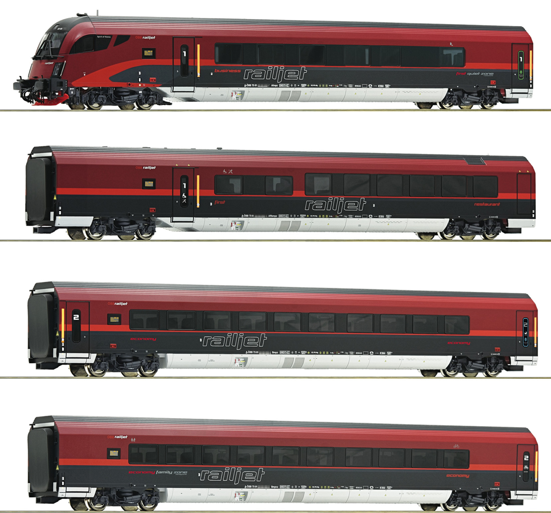 Roco 74083 - 4 piece set 