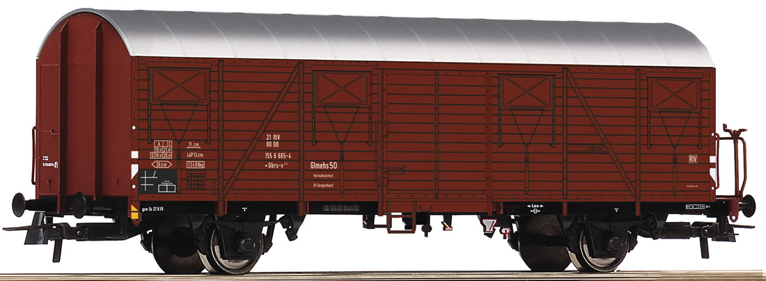 Wagon Porte-conteneurs Roco HO 46564 - Bad Reichenhaller Salz DB - État Neuf