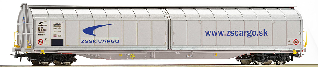 roco  Roco 76482 - Sliding wall wagon, ZSSK Cargo