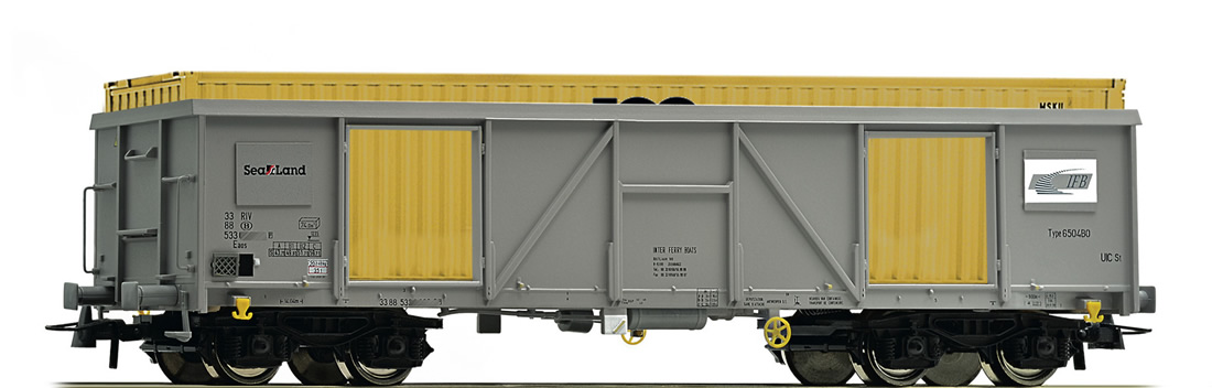 Wagon couvert à essieux Coca-Cola - Rivarossi HR6611 - DB