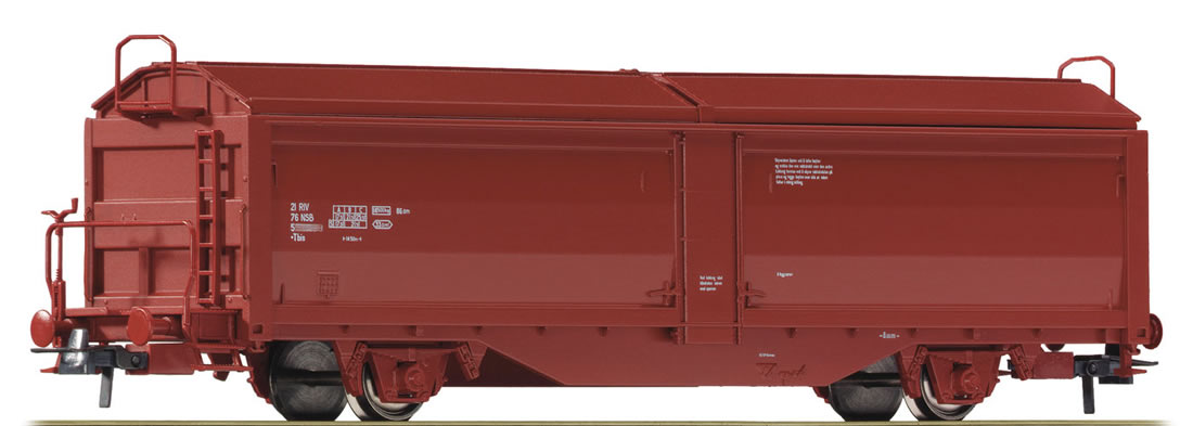 ROCO wagon kangourou + remorque GARTNER OBB 66700 NEUF (n°1bis