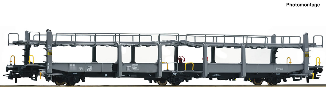 Wagon Couvert SBB-CFF Cargo - 1/87ème - Roco ref 46501 Wagon Couvert SBB-CFF Cargo - 1/87ème - Roco ref 46501