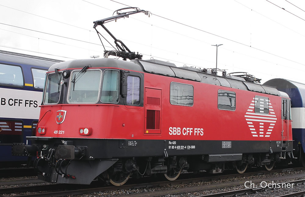 Roco 78417 - Swiss Electric Locomotive Re 420 of the SBB (Sound