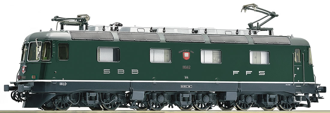 Roco 78589 - Swiss Electric Locomotive Re 6/6 of the SBB (Sound