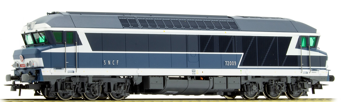 roco 78987 - French Diesel Locomotive CC 72000 of the SNCF (Sound Decoder)