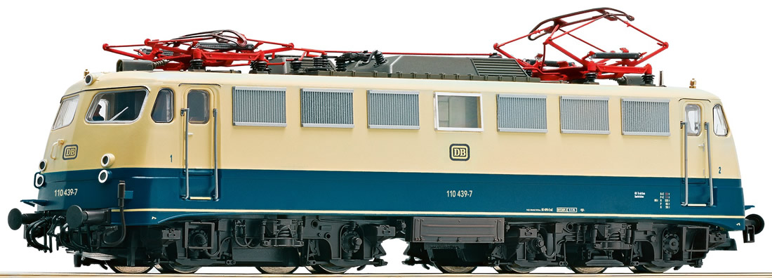 Roco 79577 - German Electric Locomotive BR 110 of the DB