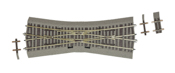 42547 Single slip turnout EKW15