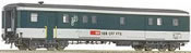 EW-II Baggage Coach w/ Bicycle Logo