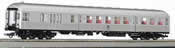 2nd class local traffic passenger car 