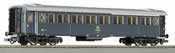 Passenger Car 1/2 class new version of series 50000