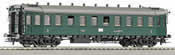 3nd class express train wagon 