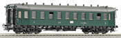 3rd class express train wagon 