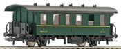 Spanish 1st Passenger Coach of the RENFE