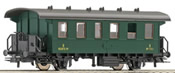 Spanish 2nd Class Passenger Coach of the RENFE