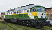 Hungarian Diesel Locomotive Rh 648 of the Gysev (DCC Sound Decoder)
