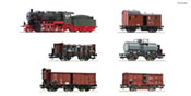 6 piece set: German “Prussian goods train” of the KPEV