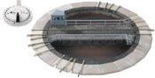 6154 Electrically operated turntable