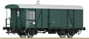 Goods train guard wagon