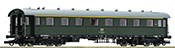 German 1st Class Express Train Passenger Car of the DR
