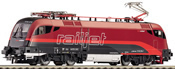 Electric Locomotive Rh 1116 RAILJET Sound   