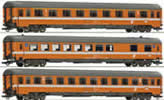 Set: passenger cars Transalpin Eurofima #1