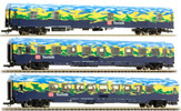 Roco 64164 - German Tourist Train Set #2 of the DB AG